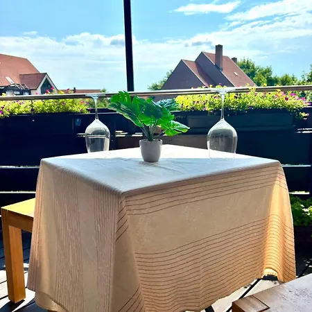 Bright With Balcony At Woehrder * Нюрнберг