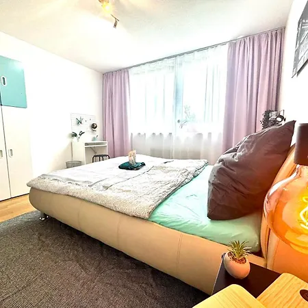 Апартаменты Bright With Balcony At Woehrder *