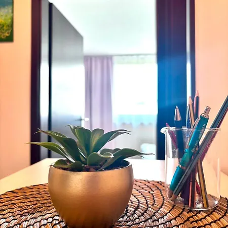 Апартаменты Bright With Balcony At Woehrder Нюрнберг